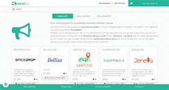 Desktop Screenshot of branddo.com